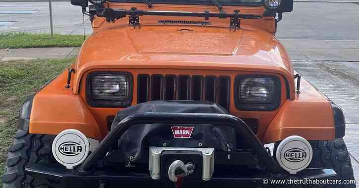 Used Car of the Day: 1987 Jeep Wrangler YJ Sport