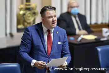 Manitoba premier defends decision to boot MLA, denies bullying claims