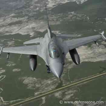 Lessons from Ukrainian F-16 crash will shape US training: Air Force general