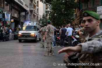 Hezbollah exploding pagers latest: At least nine dead with thousands injured in mass Lebanon attack