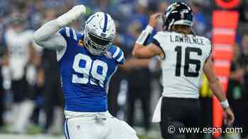 Buckner put on IR as struggling Colts D takes hit