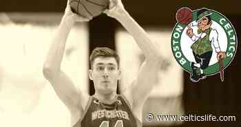 Get to know the newest Celtics big man Dmytro Skapintsev