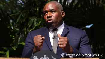 Anger as David Lammy puts climate change ahead of Vladimir Putin as global threat