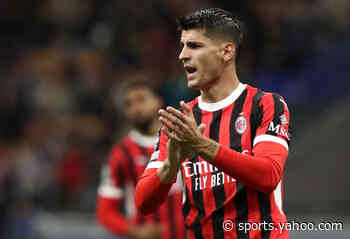 Morata accepts insults from angry Milan supporters