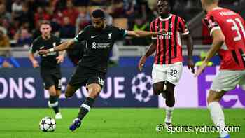 AC Milan 1-3 Liverpool: Gakpo stars for Reds