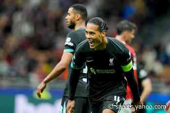 Dominant Liverpool Beat AC Milan 2-1 in Champions League Opener