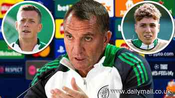 RODGERS: I feel more ready to face the European elite than ever before as Celtic boss