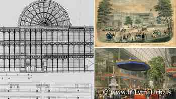 The mystery of the Crystal Palace is SOLVED: Scientists finally uncover how the huge structure - the world's largest building at the time - was constructed by the Victorians in just 190 days