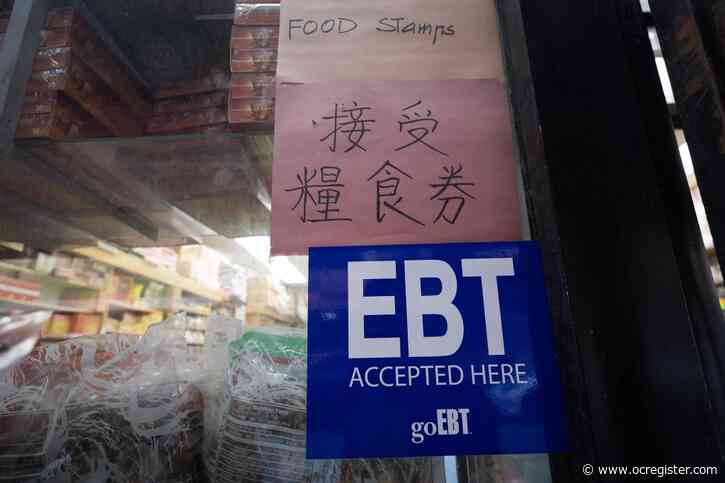 More secure EBT cards coming to California. Here’s when they’ll go out