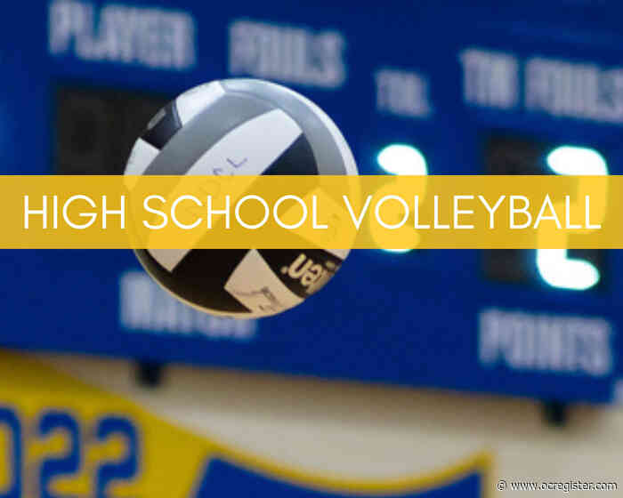 Orange County girls volleyball Top 10, Sept. 17