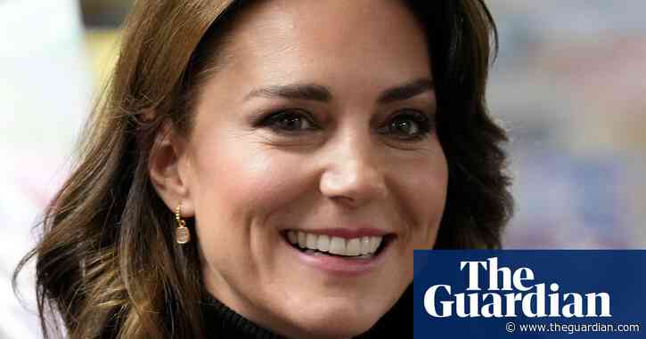 Kate returns to royal duties for first time since end of cancer treatment