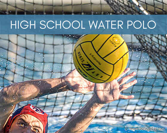 Orange County boys water polo Top 10 rankings, Sept. 17