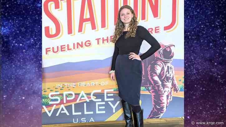 Reaching for the stars: How a UNM grad is encouraging women to join the space industry