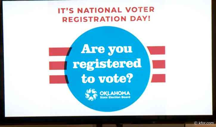 National Voter Registration Day events take place Tuesday