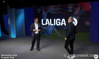 EA will unveil new EA Sports App with La Liga