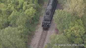 Union Pacific's ‘Big Boy' steam engine arrives in Texas on ‘Heartland' tour