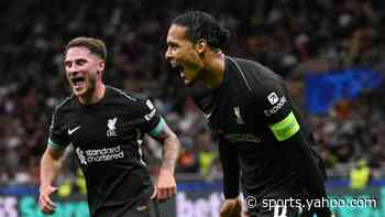 AC Milan 1-3 Liverpool: Reds off to roaring start in Champions League