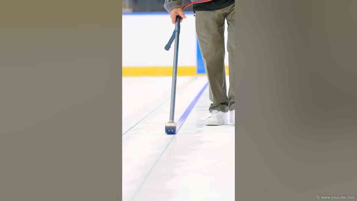 The stage is set #hockey #newyorkrangers #nhl #ice #timelapse