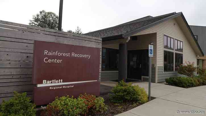 Bartlett Regional Hospital’s Rainforest Recovery Center will permanently close next week