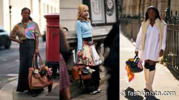 The Bag Charm Trend Took Over London Fashion Week Street Style