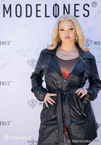 Unveiling Nail Trends with Alabama Barker at the Modelones New Product Launch Event