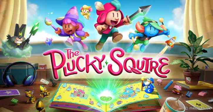 The Plucky Squire review – the best-looking video game of 2024