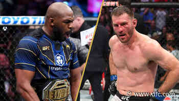 Jon Jones And Stipe Miocic Finally Do Battle In New York City