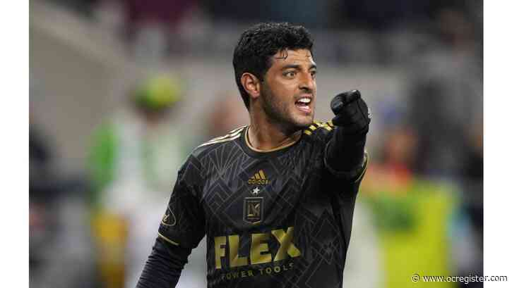 Carlos Vela could give LAFC big boost down the stretch