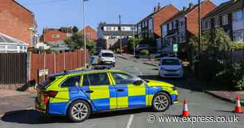 Tragedy as OAP dies after being 'found under vehicle' in UK town with police at the scene