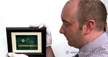 Marbles that led to Dambusters raid fetch £15,000