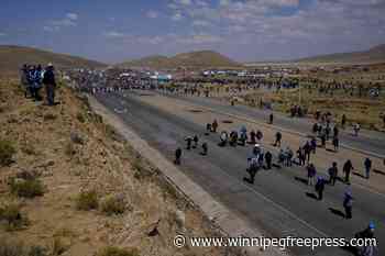 March for Bolivia’s ex-President Morales turns violent, as political crisis escalates