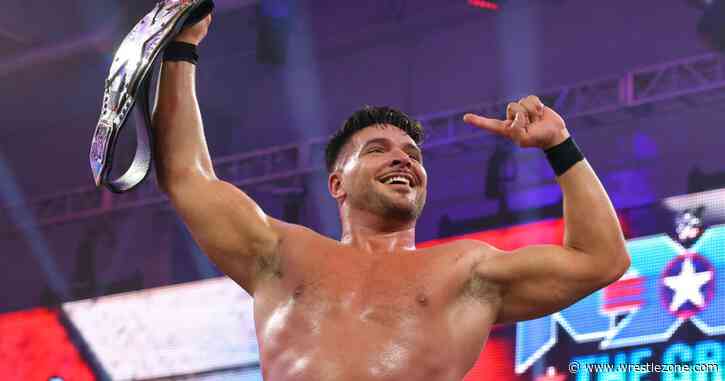 Ethan Page Responds To ‘I Quit My Job To Be Here’ Sign At WWE Raw: Me Too