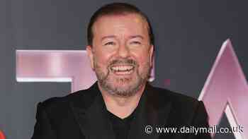 EDEN CONFIDENTIAL: Ricky Gervais is accused of bullying by fellow comedian Robin Ince when they toured together