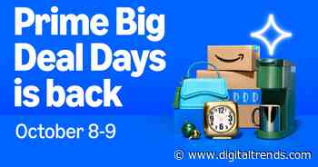 Amazon just announced October’s Prime Big Deal Days return: Early deals to shop now