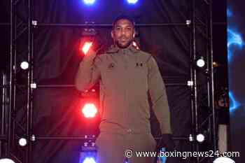 Joshua on Dubois: “He Wants to Slay the King”