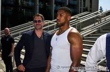 Hearn:  “Joshua A 100 Times Better” Fighter Now Than in Klitschko Fight