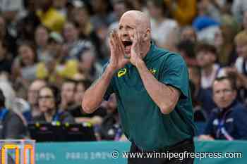 California-born Brian Goorjian leaves as head coach of Australian men’s basketball team