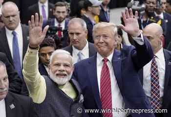 Trump says he will meet with Narendra Modi during Indian prime minister’s visit to US