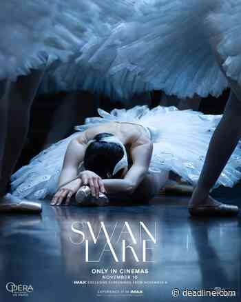 The First-Ever Imax Ballet Features Paris Ballet