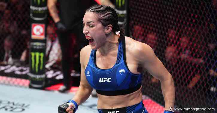 Tatiana Suarez vs. Virna Jandiroba set for UFC 310 in December