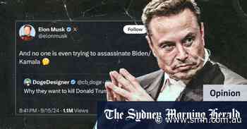 Hey Elon, assassination is hilarious, right? #duck!