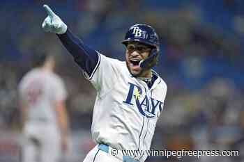 Baz goes 7 strong innings, Siri homers and drives in 4 runs as Rays beat Red Sox 8-3