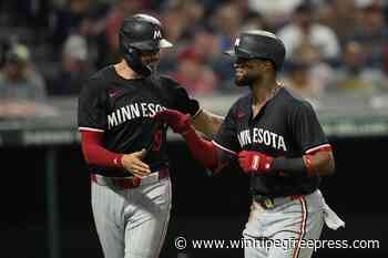 Willi Castro hits a 2-run homer, Twins down Guardians 4-1 to stay locked into AL wild-card spot