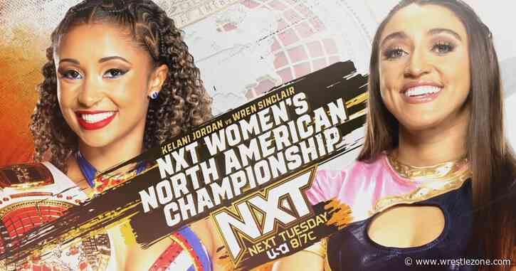 NXT Women’s North American Title Match, Press Conference, More Set For 9/24 WWE NXT