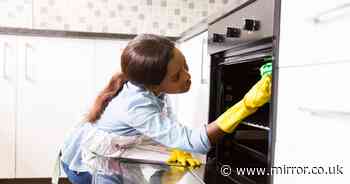 Kitchen staple we all have will remove oven grease - with no scrubbing