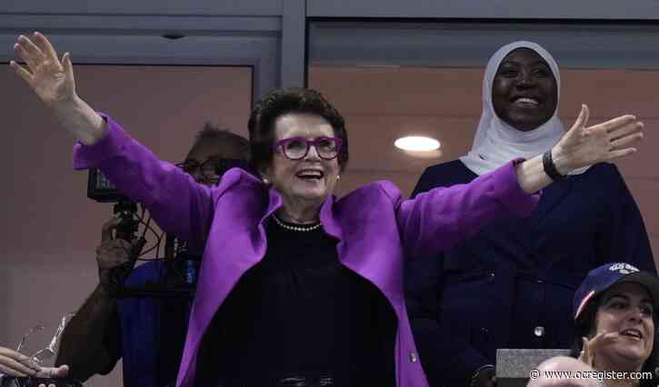 Billie Jean King set to make history with Congressional Gold Medal