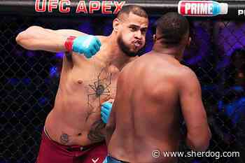 Heavyweight Talisson Teixeira Fronts Latest Wave of UFC Signees on Week 6 of DWCS