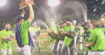 Cougars sweep Goldeyes in championship series to claim Miles Wolff Cup