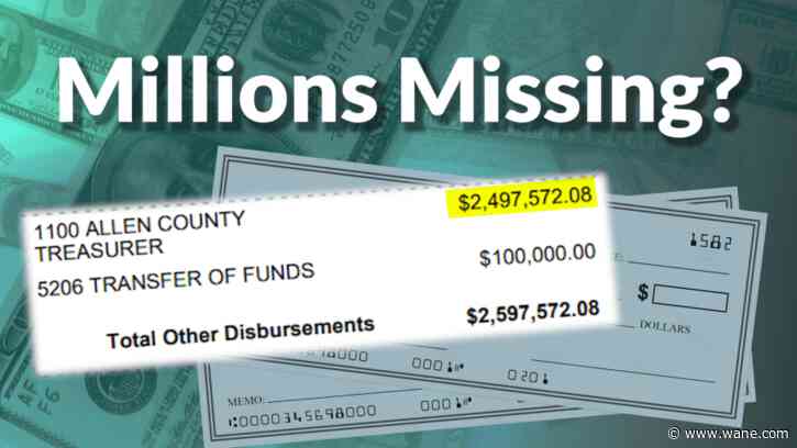 'Debacle': Disappearance of $2.4M check leaves Leo-Cedarville, Cedar Creek Township officials puzzled