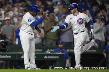 Shea Langeliers homers twice as the Oakland A’s edge the Chicago Cubs 4-3